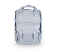 Doughnut Macaroon Backpack for Men and Women Lightweight School Bag Casual Daypack 16 Liters Basic Water Resistant Rucksack for Travel, Sports, Hiking with Pockets(Blue Lotus)