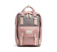 Doughnut Macaroon | Backpack | grey,pink
