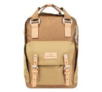 Doughnut Macaroon Daypack 38 cm Laptop compartment beige