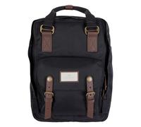 Doughnut Macaroon Daypack 38 cm Laptop compartment black