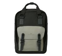 Doughnut Macaroon Daypack 38 cm Laptop compartment black
