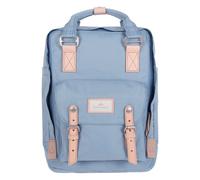 Doughnut Macaroon Daypack 38 cm Laptop compartment blue