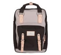 Doughnut Macaroon Daypack 38 cm Laptop compartment brown