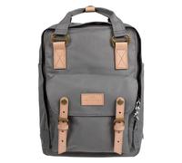 Doughnut Macaroon Daypack 38 cm Laptop compartment gray