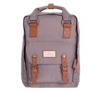 Doughnut Macaroon Daypack 38 cm Laptop compartment purple