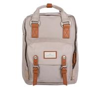 Doughnut Macaroon Daypack 38 cm Laptop compartment white