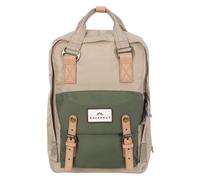 Doughnut Macaroon Daypack 39 cm Laptop compartment beige