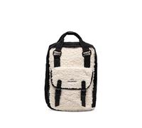 Doughnut Macaroon Fairies & Friends 16L fleece-texture buckle-strap backpack - White OS