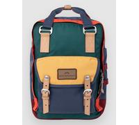 Doughnut Macaroon Happy Camper Backpack lake Uni