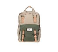 Doughnut Macaroon Jungle Backpack 14 Inches Beige
