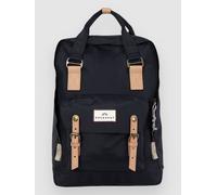 Doughnut Macaroon Large Backpack black Uni