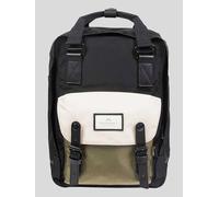 Doughnut Macaroon Large Backpack black x slate green Uni