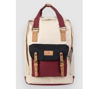 Doughnut Macaroon Large Backpack stone x wine Uni