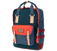 Doughnut - Macaroon Large Happy Camper 18 - Daypack blue