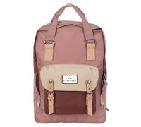Doughnut Macaroon Large Jungle Backpack 15 Inches, Chestnut, One Size