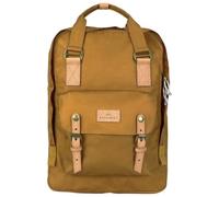 Doughnut Reborn Macaroon Large Backpack, 18L, unisex, brown