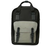 Doughnut - Macaroon Meditative Dark Backpack 16 - Daypack black