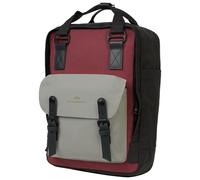 Doughnut - Macaroon Meditative Dark Backpack 16 - Daypack grey