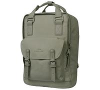 Doughnut - Macaroon Meditative Dark Backpack 16 - Daypack olive
