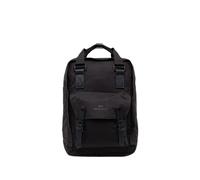 Doughnut Macaroon Meditative Darks Series buckle-fastening backpack - Black OS