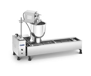 Doughnut Machine 3,000 W 10 L 450 Doughnuts/h Drain tap Royal Catering - Doughnut Machines by Silver