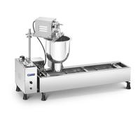 Doughnut Machine - 3,000 W - 10 L - 450 doughnuts/h - drain tap - Royal Catering RCDM-3K