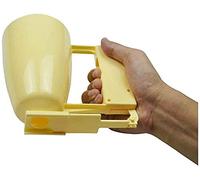 Doughnut Maker Hand Pancake Cupcake Reusable Plastic Dough Dispenser Meatballs Maker Waffle Doughnut Machine Tool Cooking