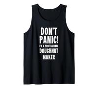 Doughnut Maker Tank Top