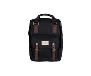 Doughnut Official Unisex Adult Macaroon Backpack, Black, Medium