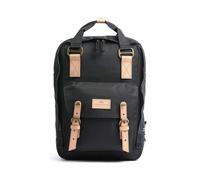 Doughnut Reborn Macaroon Backpack, 16L, unisex, black