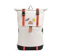 Doughnut The Dudes Christopher Dark | Rolltop backpack | beige