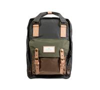 Doughnut Unisex Jungle Series Backpack, Olive X Army, Macaroon Jungle Series