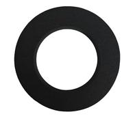 Doughnut Washer Toilet Seal Ring Donut for Close Coupled Toilets Cistern Washer Flush Valve Seal- Plain, Stepped, Ideal Ring, Flat, Large. - X2 Pieces (Flat Foam)