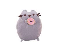 (Doughnuts 18cm/7in) Pusheen The Cat Doughnut Cookie Plush Soft Toys Kid Gifts Stuffed Animals