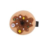 Doughnuts Hair Clip For Children Aesthetic Duckbill Clip Side Pin Nonslip Barrettes Women Girl Lovely Hair Shaping Ornament
