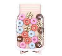 Doughnuts Reward Jar for Children Potty Training Classroom Kids Behavior Doughnuts