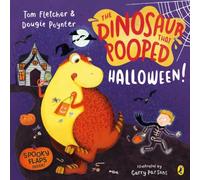 Dougie Poynter The Dinosaur that Pooped Halloween Paperback Book Dougie Poynter Multicolor