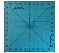 Douglas 10 Inch Protractor graduated in degrees for angle measurements and map plotting for outdoor, marine or air navigation with map and compass, hiking, orienteering and survival.