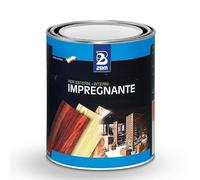 DOUGLAS 2BM Transparent Solvent Impregnant | Wood Protection from Mould, Indoor and Outdoor | For Furniture, Slats, Doors, Shutters, Blinds, Lofts and Coatings | Format 2.5 Litres