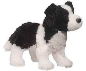Douglas 4009 Border Collie Plush Toy Dog 20cm Soft Stuffed Animal