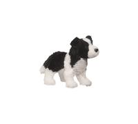 Douglas 4009 Dogs Border Collie Plush Toy, 20 cm Long