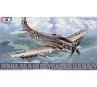 Douglas A-1H Skyraider U.S. Navy 1:48 Plastic Model Kit Tamiya