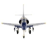 Douglas A-4F Skyhawk Aircraft Blue Angels, Tokushima Airbase, Dr. Nakanishi, #8" (2008) United States Navy Air Power Series 1/72 Diecast Model by Hobby Master HA1438C