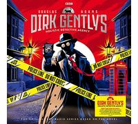 Douglas Adams - Dirk Gently's Holistic Detective Agency (140g Holistic Red, Yellow and Blue Vinyl)