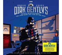 Douglas Adams - Dirk Gently's Long Dark Tea-Time Of The Soul (140g Red, Blue and Yellow Vinyl)