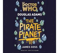 Douglas Adams Doctor Who: The Pirate Planet CD-Audio Book Douglas Adams Multicolor