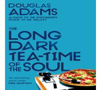 Douglas Adams Long Dark Tea-Time of the Soul Paperback Book Douglas Adams Multicolor