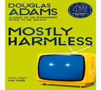 Douglas Adams Mostly Harmless Paperback Book Douglas Adams Multicolor
