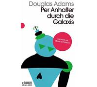 Douglas Adams Per Anhalter durch die Galaxis: Band 1 der fünfbändige (Paperback)