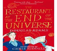Douglas Adams Restaurant at the End of the Universe Illustrated Edition Douglas Adams Multicolor